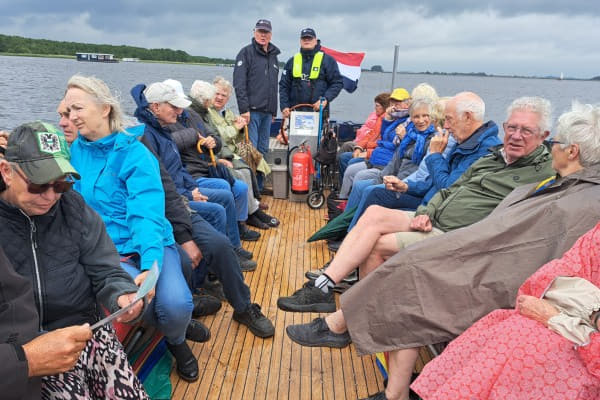 Boottocht Zuidlaardermeer